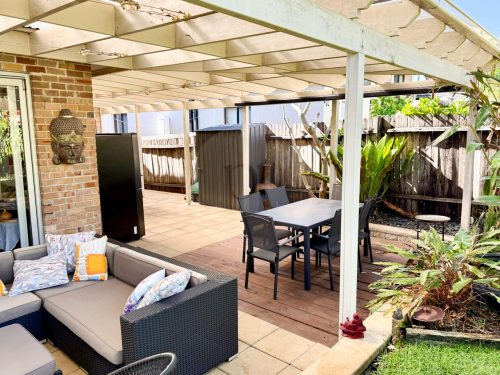 outdoor area