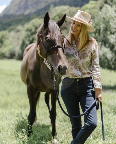 The Dairy Cabin, Currumbin Valley Horse2