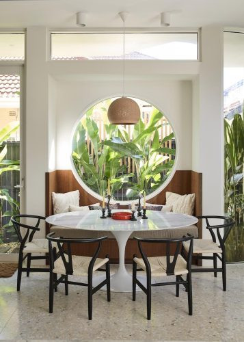 dining space