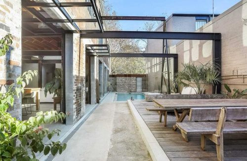 outdoor area