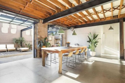 dining space