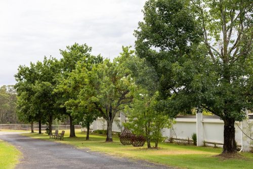 gardens established