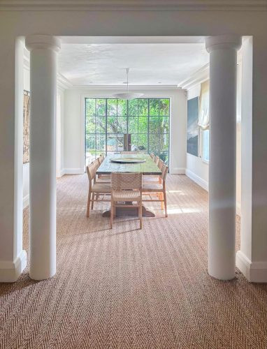 dining space