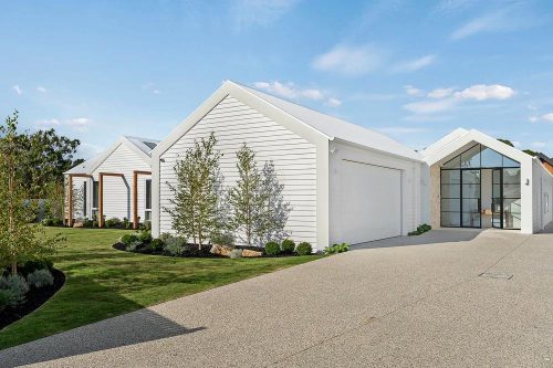 driveway facade