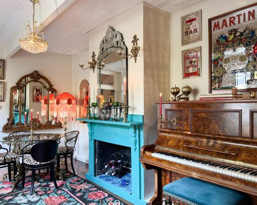 Hollywood Glamour, Collingwood - Dining room - 2