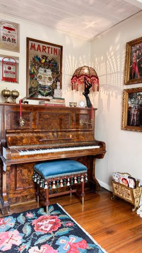 Hollywood Glamour, Collingwood - Dining room - 3