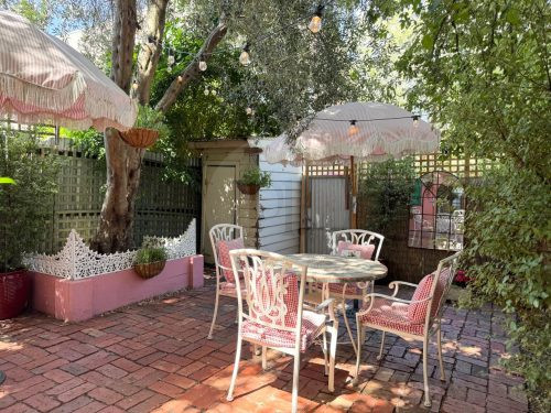 outdoor area