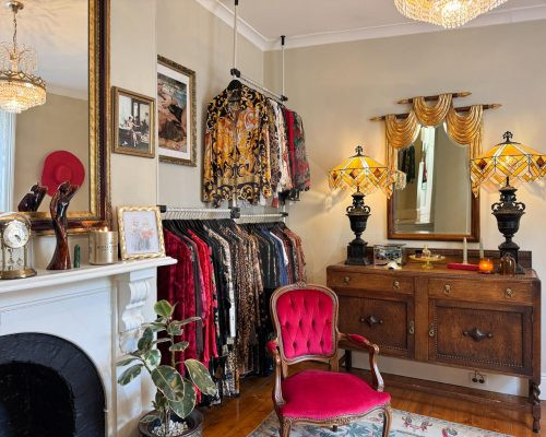Hollywood Glamour, Collingwood - Powder - 1