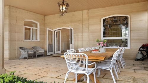 outdoor area