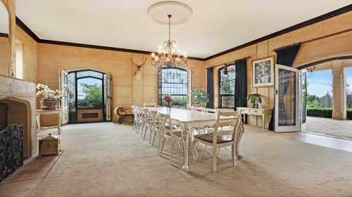 dining space