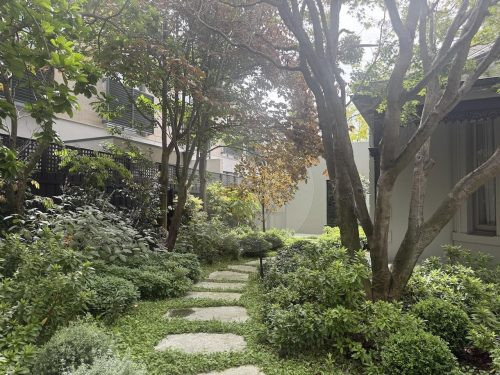 garden established