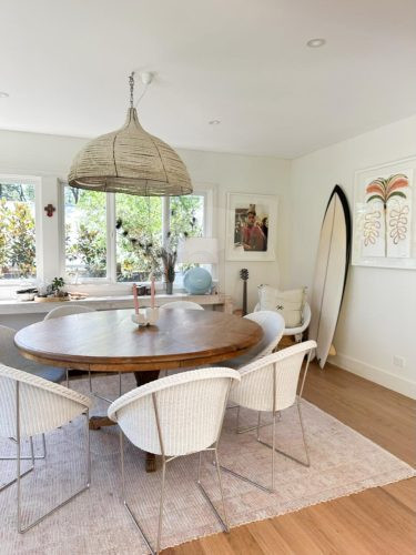 dining space