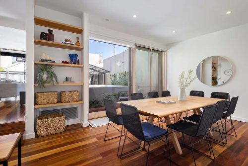 dining space