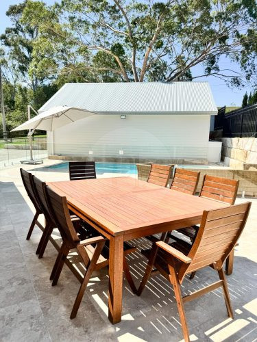 outdoor area