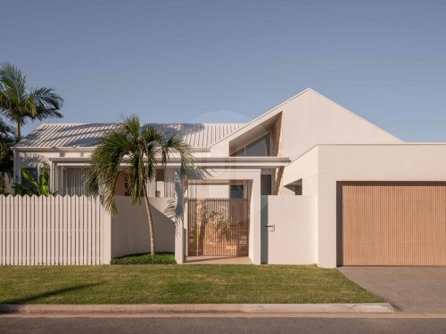 facade driveway garage