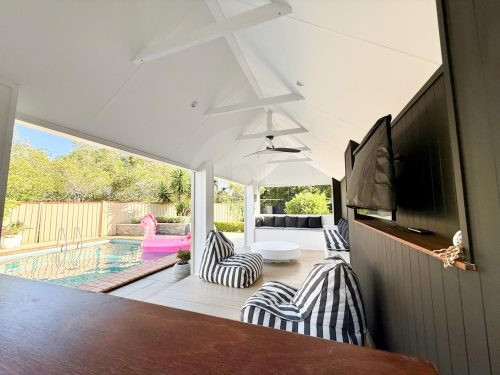outdoor area