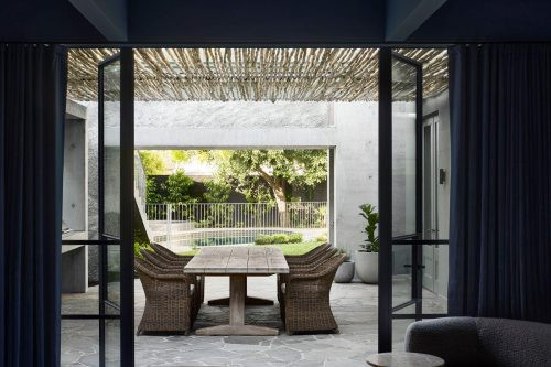 outdoor area