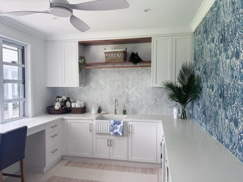 laundry bathroom