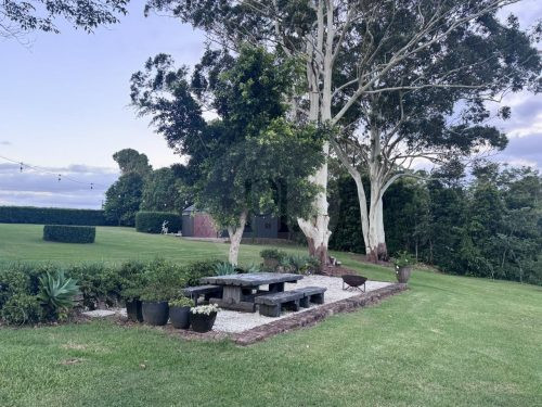 garden established