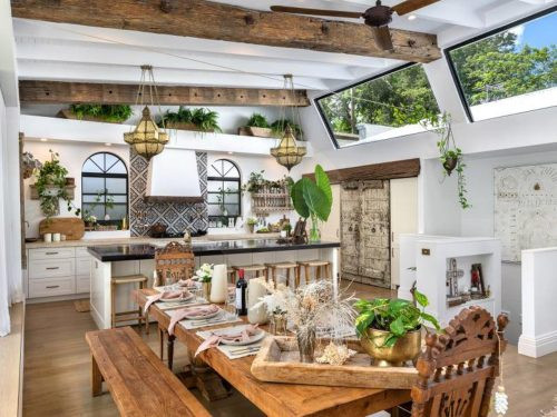 kitchen dining space