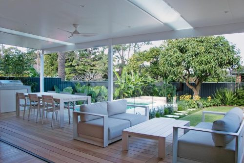 outdoor area