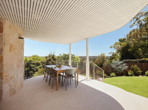 outdoor area