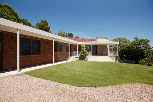 facade backyard