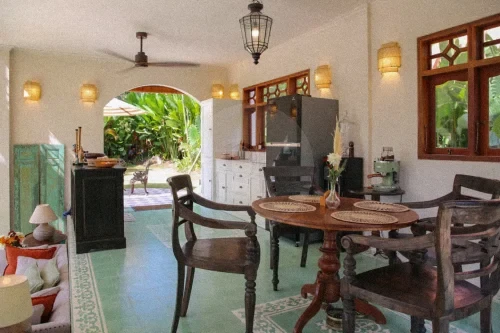 dining space