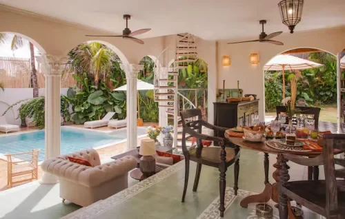living room