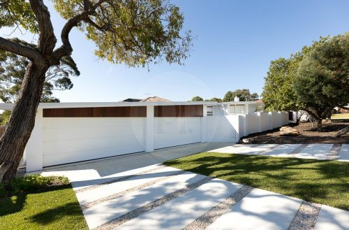 garage driveway