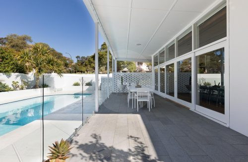 outdoor area
