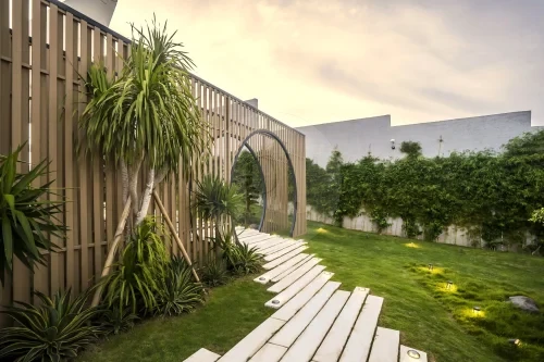 garden established