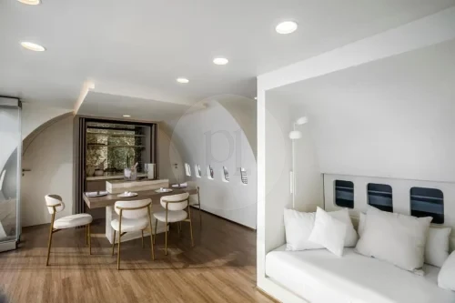 kitchen dining space