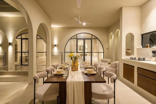dining space