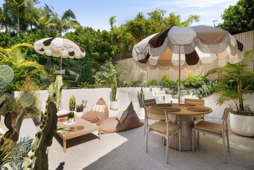 outdoor area