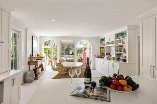 dining space laundry