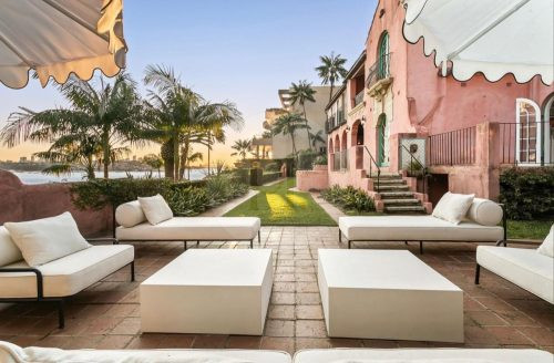 outdoor area
