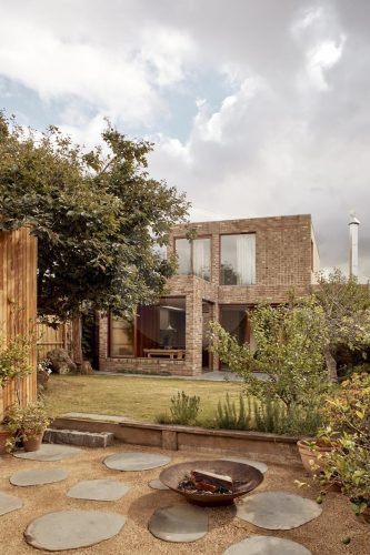 outdoor area backyard pool garden established