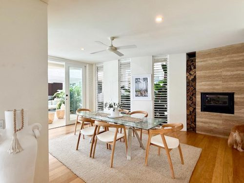 dining space
