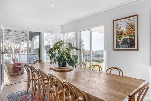 dining space