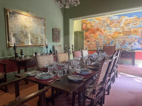 kitchen dining space