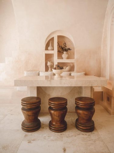 kitchen dining space