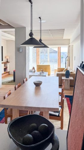 dining space