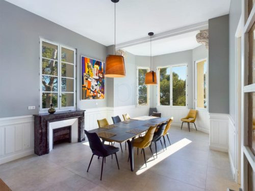 dining space