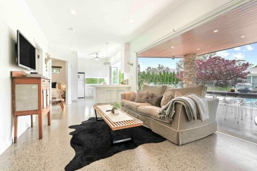 living room