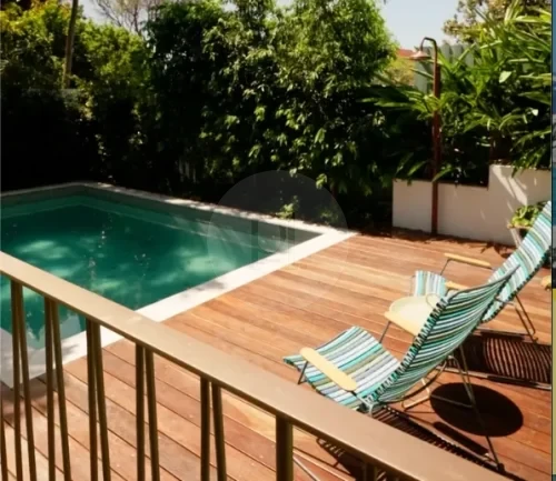 outdoor area pool