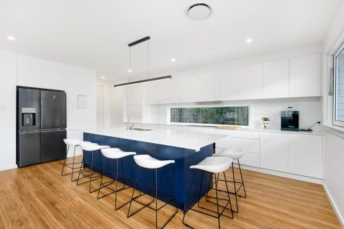 kitchen dining space