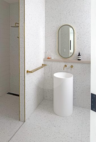 bathroom laundry
