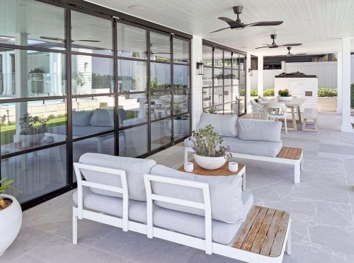 outdoor area