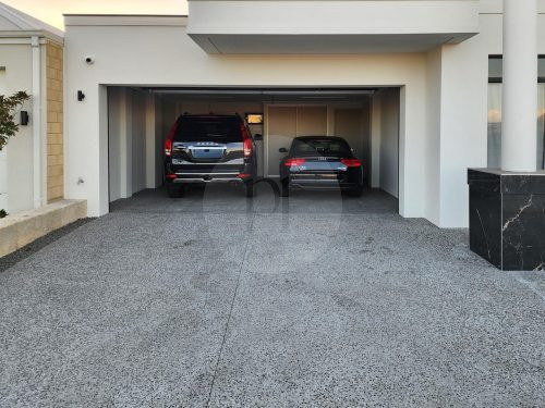 garage driveway